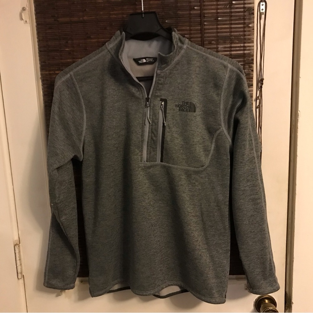 The North Face Jordan Gray and Black Jacket